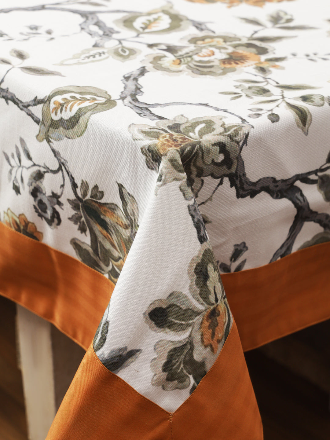 Table Covers in Green color made with  Polylinen Material , Kitchen Linen - 1 pc