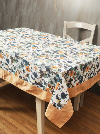 Table Covers in Multi color made with  Polylinen Material , Kitchen Linen - 1 pc