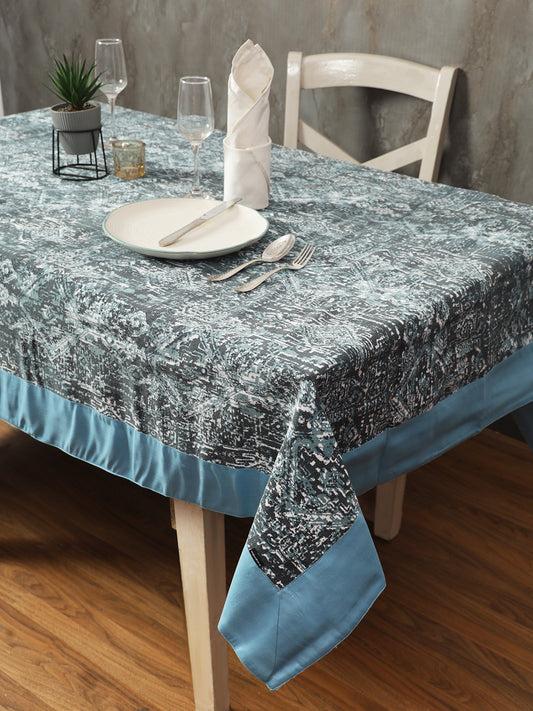 Table Covers in Blue color made with  Cotton Material , Kitchen Linen - 1 pc