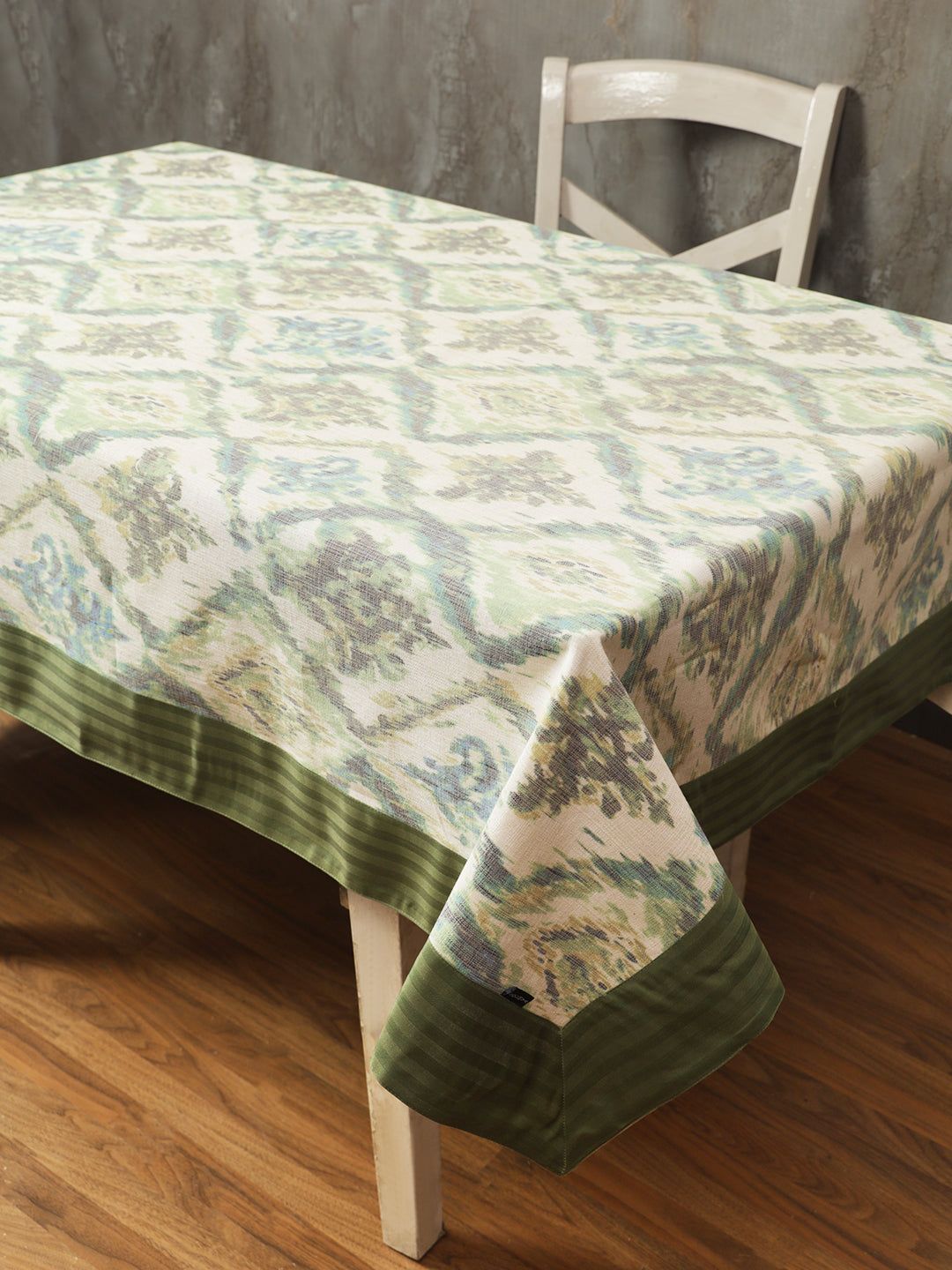 Table Covers in Green color made with  Polylinen Material , Kitchen Linen - 1 pc