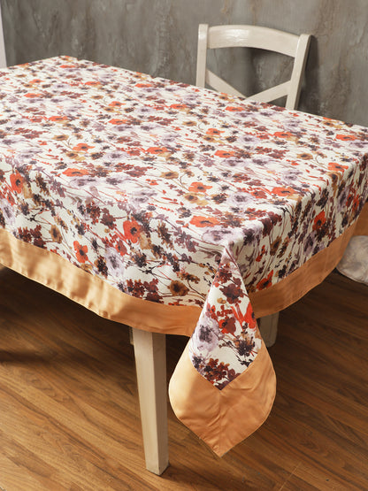 Table Covers in Multi color made with  Polylinen Material , Kitchen Linen - 1 pc