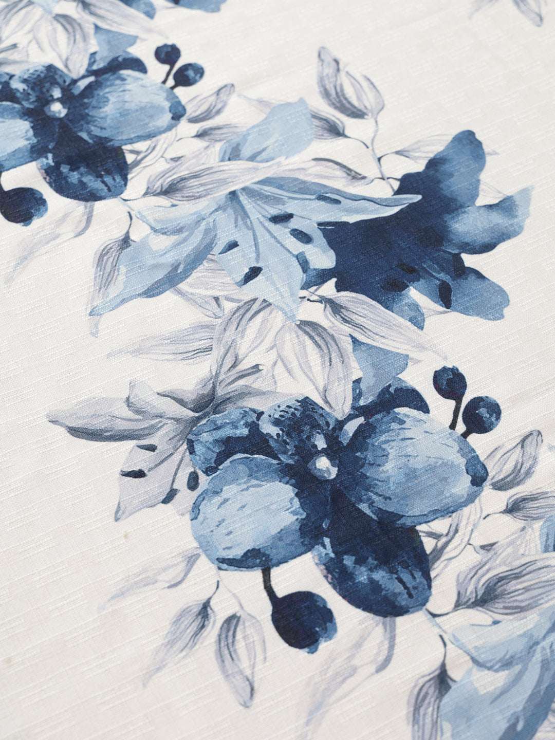 Table Covers in Blue color made with  Polylinen Material , Kitchen Linen - 1 pc