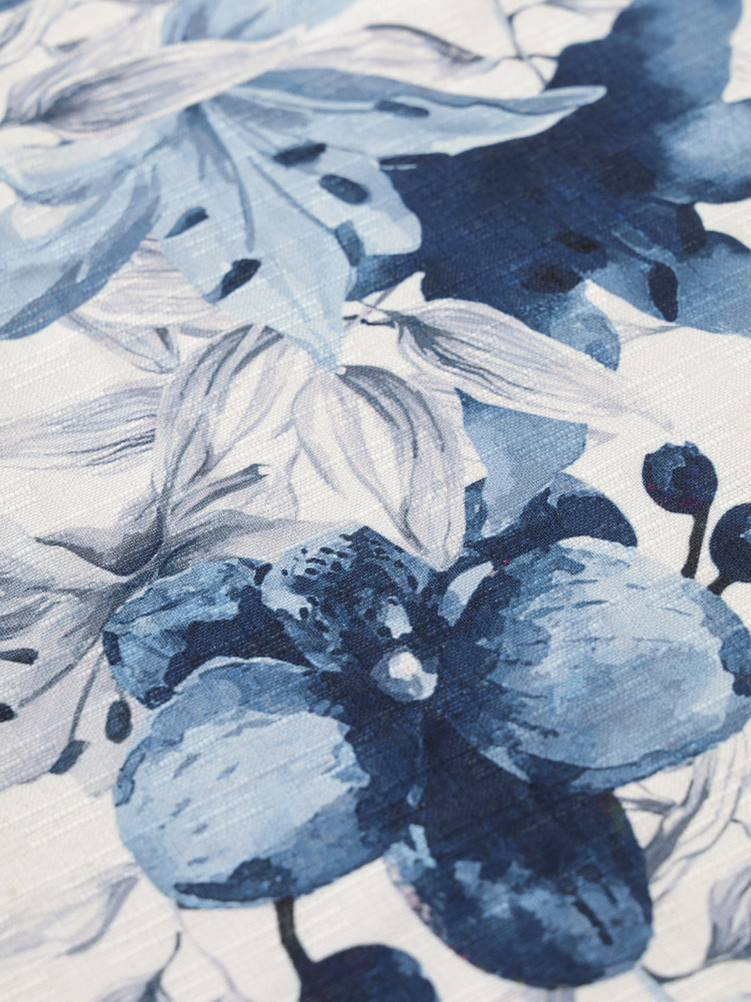 Table Covers in Blue color made with  Polylinen Material , Kitchen Linen - 1 pc