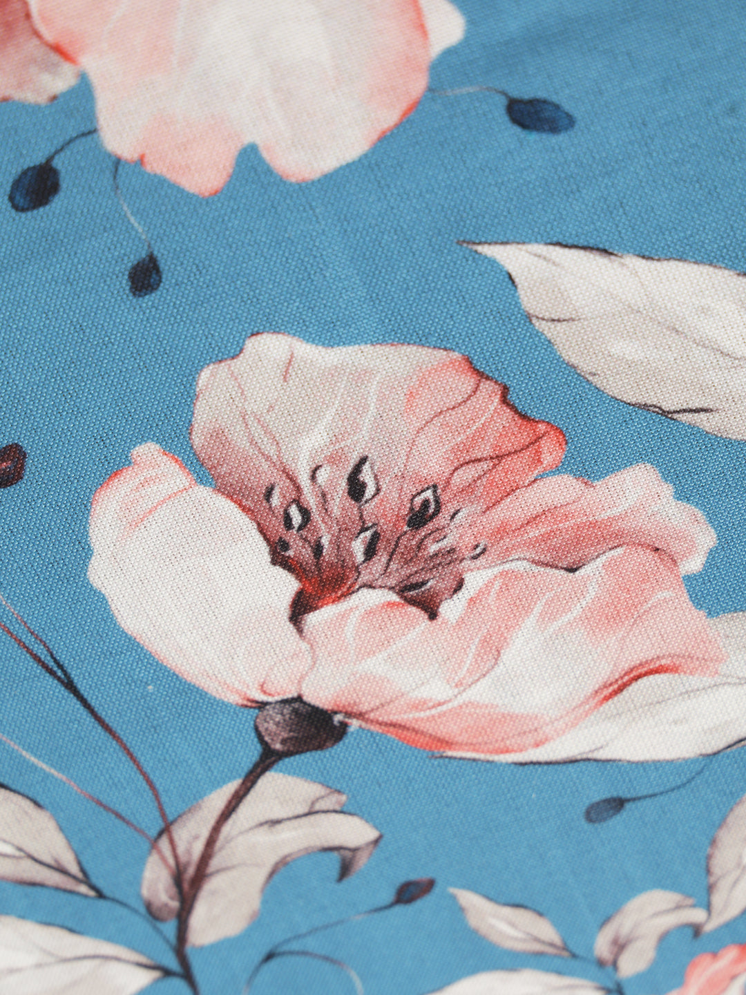 Table Covers in Firozi color made with  Polylinen Material , Kitchen Linen - 1 pc