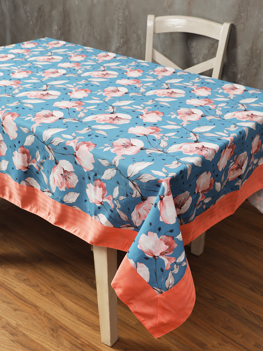 Table Covers in Firozi color made with  Polylinen Material , Kitchen Linen - 1 pc