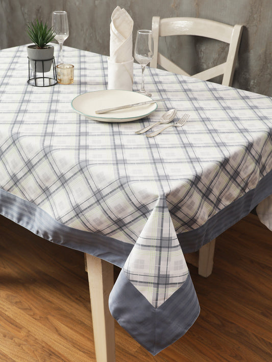 Table Covers in Grey color made with  Polylinen Material , Kitchen Linen - 1 pc