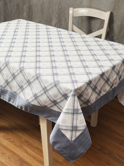 Table Covers in Grey color made with  Polylinen Material , Kitchen Linen - 1 pc