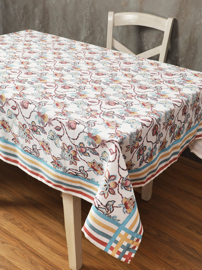 Table Covers in Multi color made with  Polylinen Material , Kitchen Linen - 1 pc