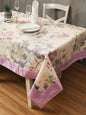 Table Covers in Yellow color made with  Polycotton Material , Kitchen Linen - 1 pc