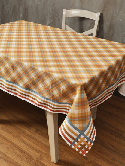 Table Covers in Beige color made with  Polylinen Material , Kitchen Linen - 1 pc