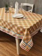 Table Covers in Beige color made with  Polylinen Material , Kitchen Linen - 1 pc