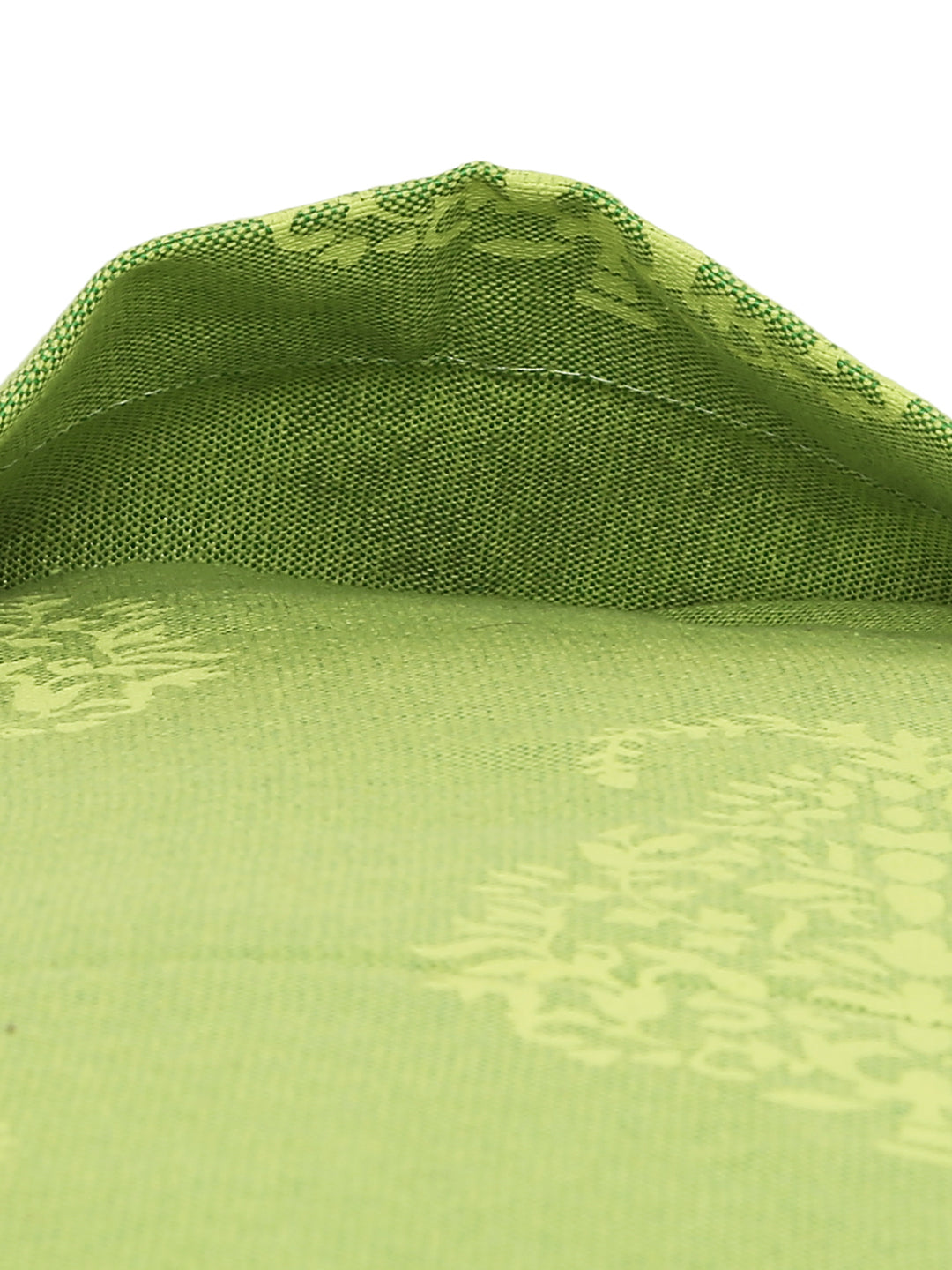Set of 2 Premium Cotton Printed Green Color Cotton Pillow Cover