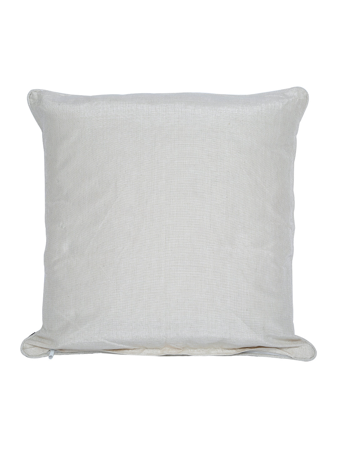Set of 2 Premium Floral Design Green Color Cushion Cover Set, 2 pc Cushion Cover