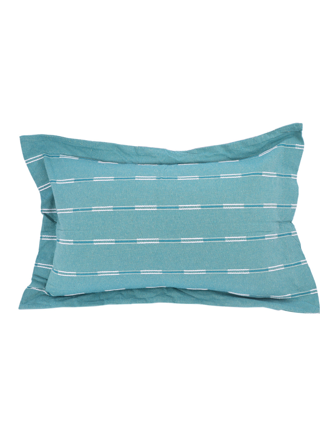 Pillow Covers in Green color made with  Cotton Material , Bedding - 2 Pcs