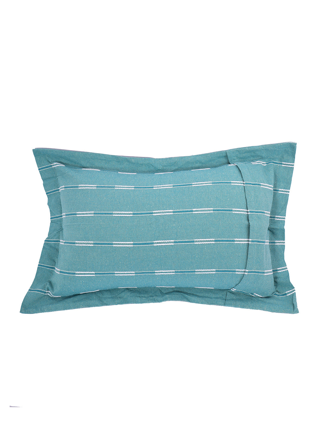 Pillow Covers in Green color made with  Cotton Material , Bedding - 2 Pcs