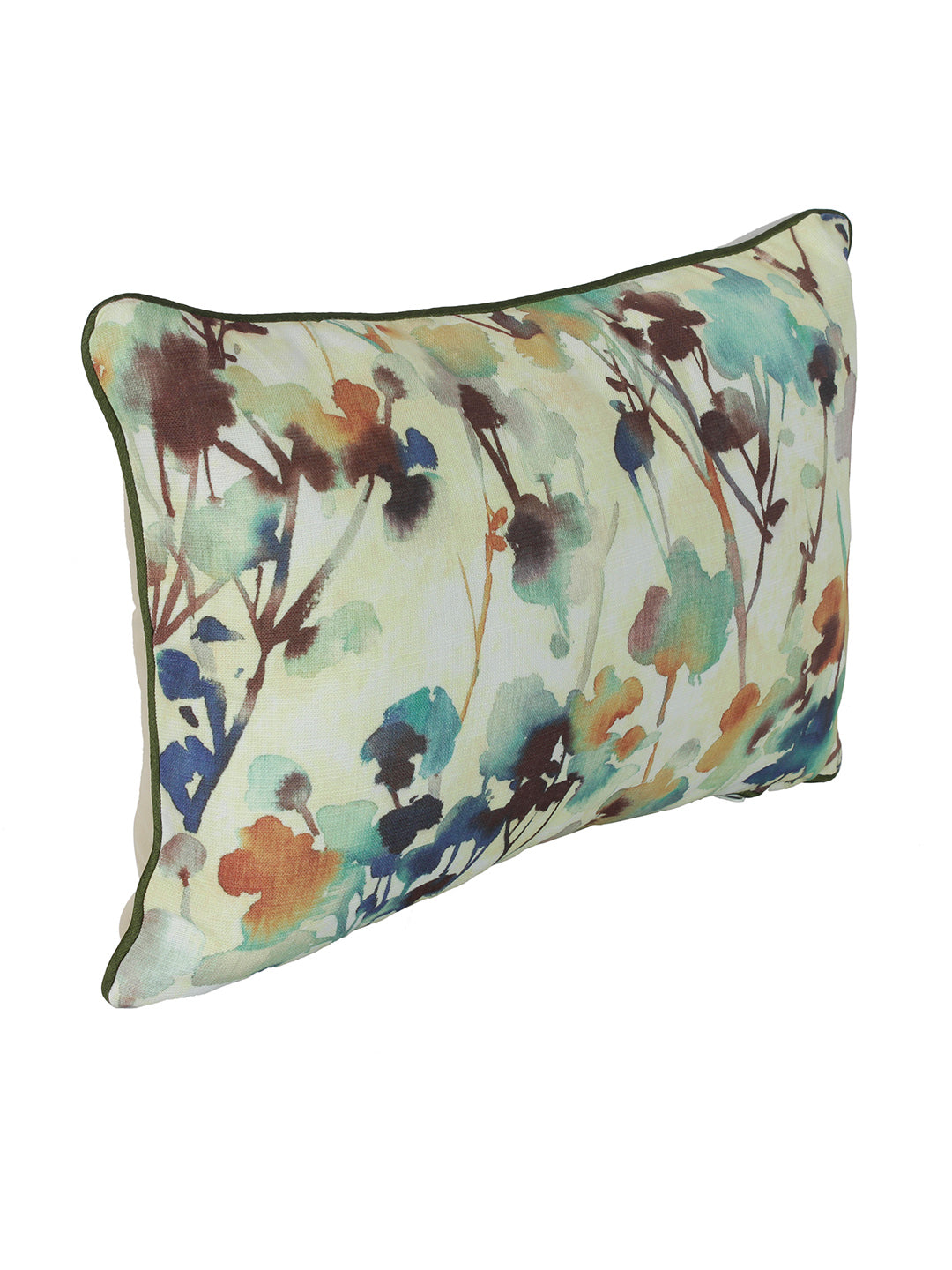 Set of 2 Decorative Sham/Baby/Rectangle Cushion Cover Digital Printed Premium Soft Polylinen Fabric Multi Color