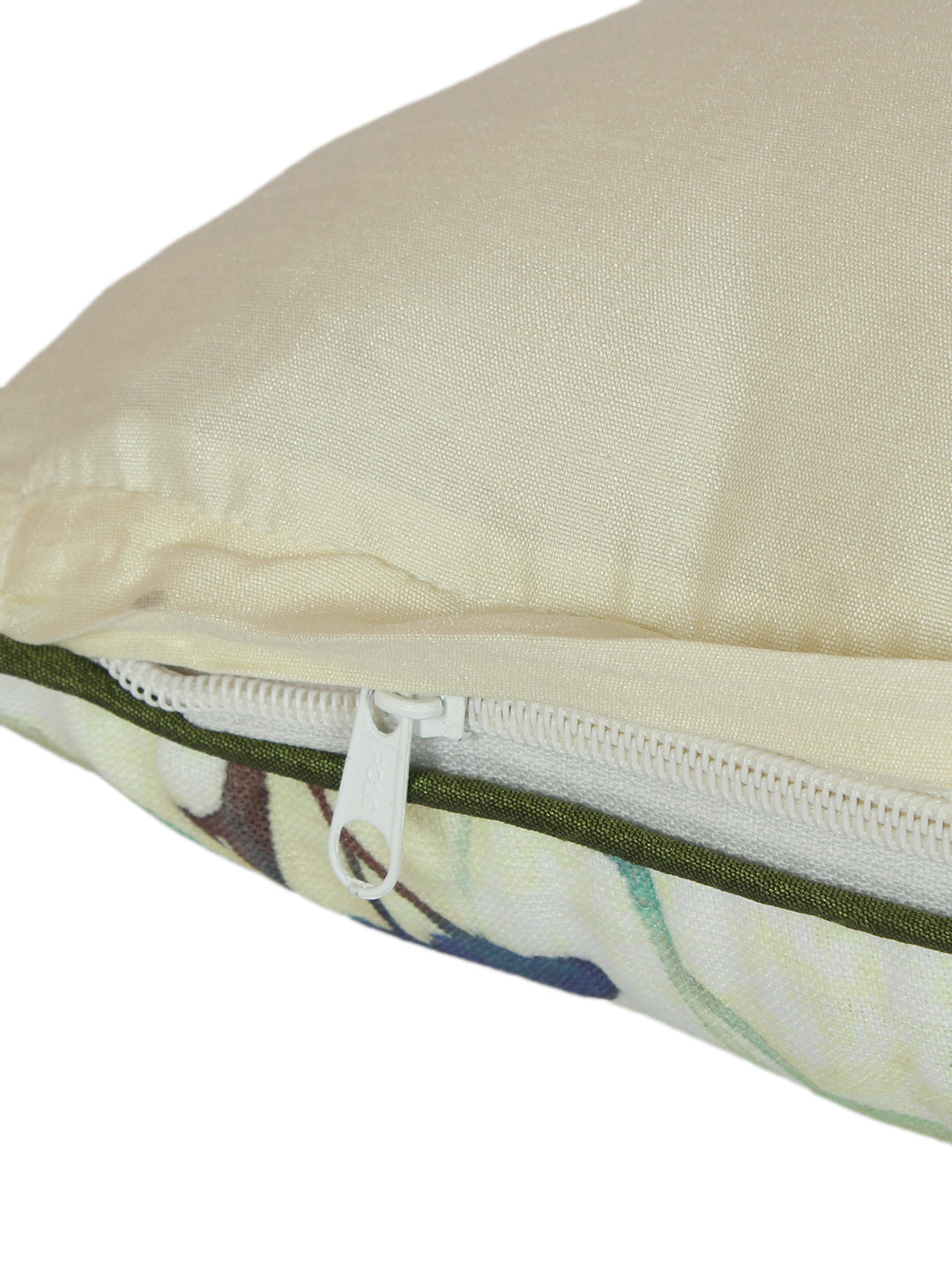 Set of 2 Decorative Sham/Baby/Rectangle Cushion Cover Digital Printed Premium Soft Polylinen Fabric Multi Color