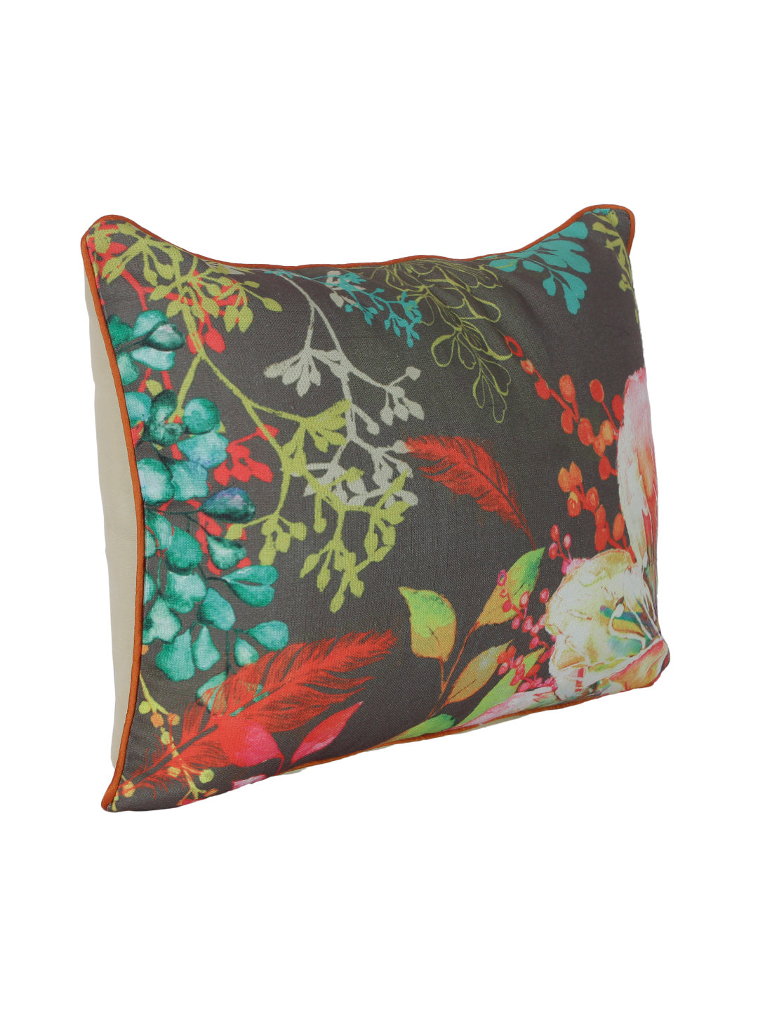 Set of 2 Decorative Sham/Baby/Rectangle Cushion Cover Digital Printed Premium Soft Polylinen Fabric Multi Color