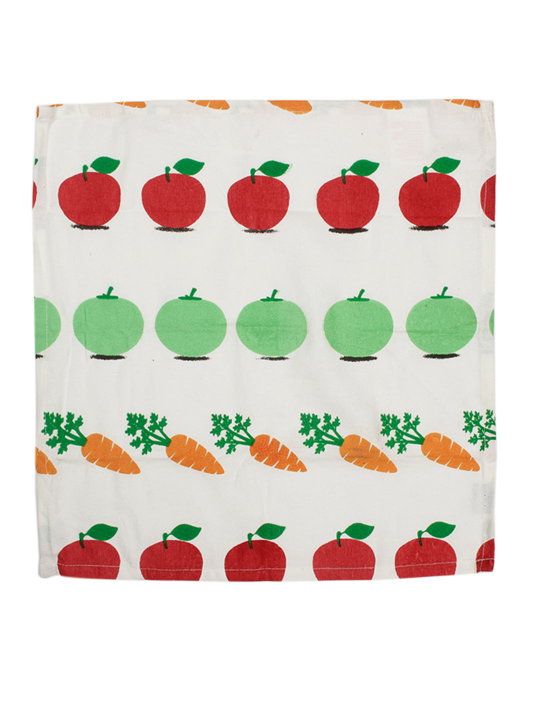 Pure Cotton Printed Multi Color Table Napkin, Pack of 6