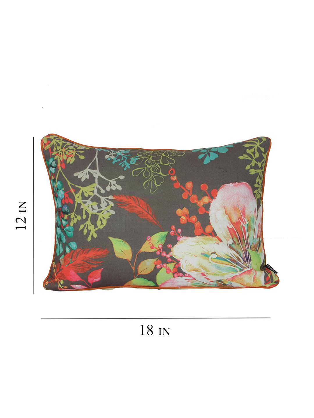 Set of 2 Decorative Sham/Baby/Rectangle Cushion Cover Digital Printed Premium Soft Polylinen Fabric Multi Color