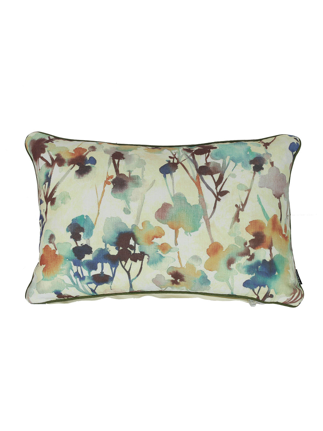 Set of 2 Decorative Sham/Baby/Rectangle Cushion Cover Digital Printed Premium Soft Polylinen Fabric Multi Color