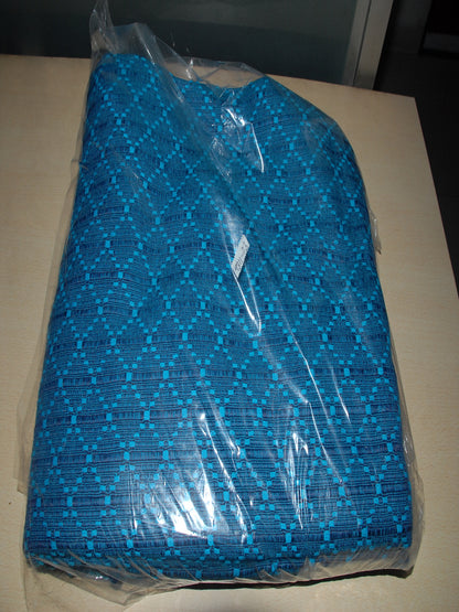 Set of 3 Premium Cotton Double Bedcover Set, 1 Double Bedcover, with 2 Pillow Cover