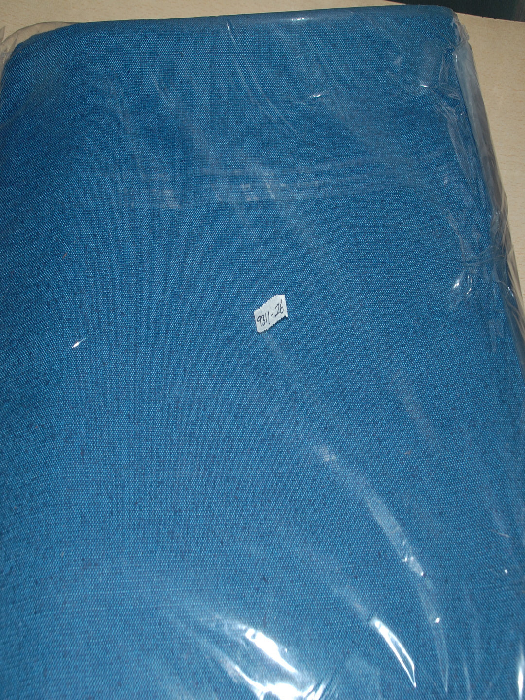 Set of 3 Premium Plain Cotton Double Bedcover Set, 1 Double Bedcover, with 2 Pillow Cover