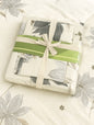 Floral Bliss – Premium Gift-Wrapped Bedsheet Set (3 Pc)