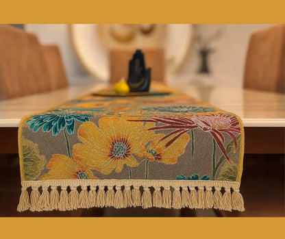 Table Elegance & Warm Glow - Table Runner Gift Set