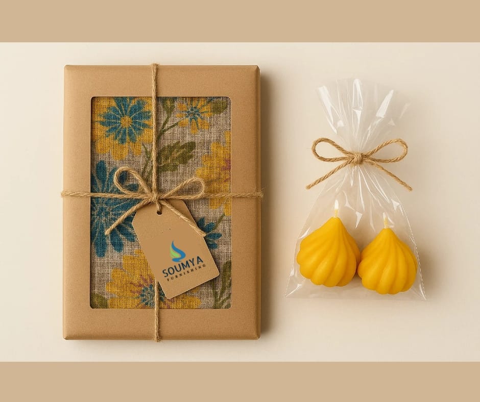 Table Elegance & Warm Glow - Table Runner Gift Set