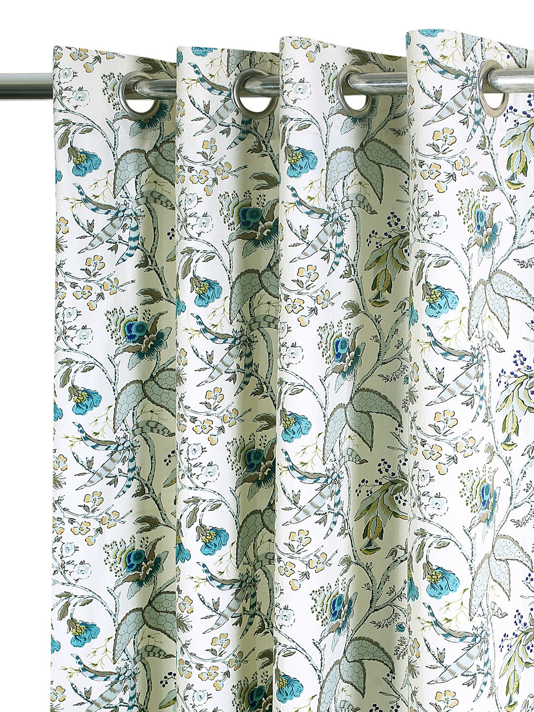 Anokhi Duck printed Curtain in Multi color made with  Cotton Material , Curtain - 1 pc