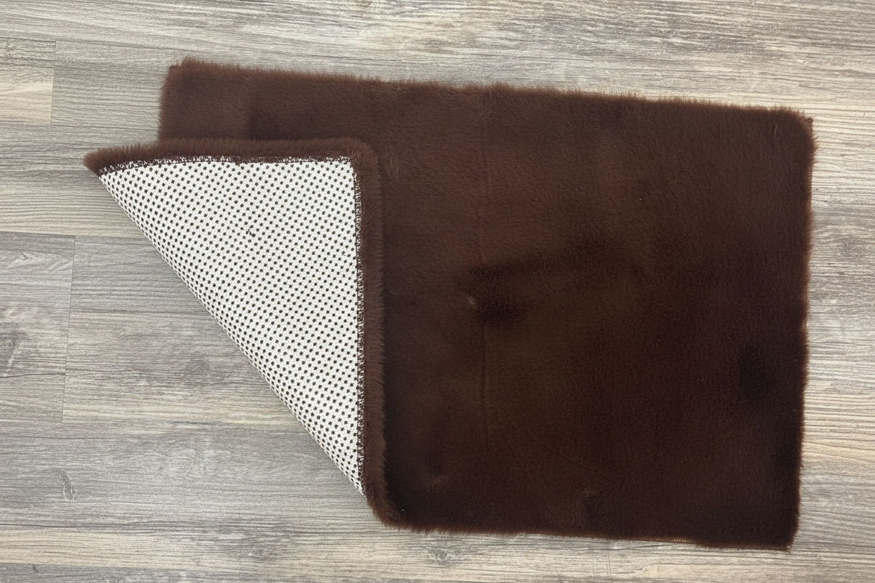 Brown Folded Corner