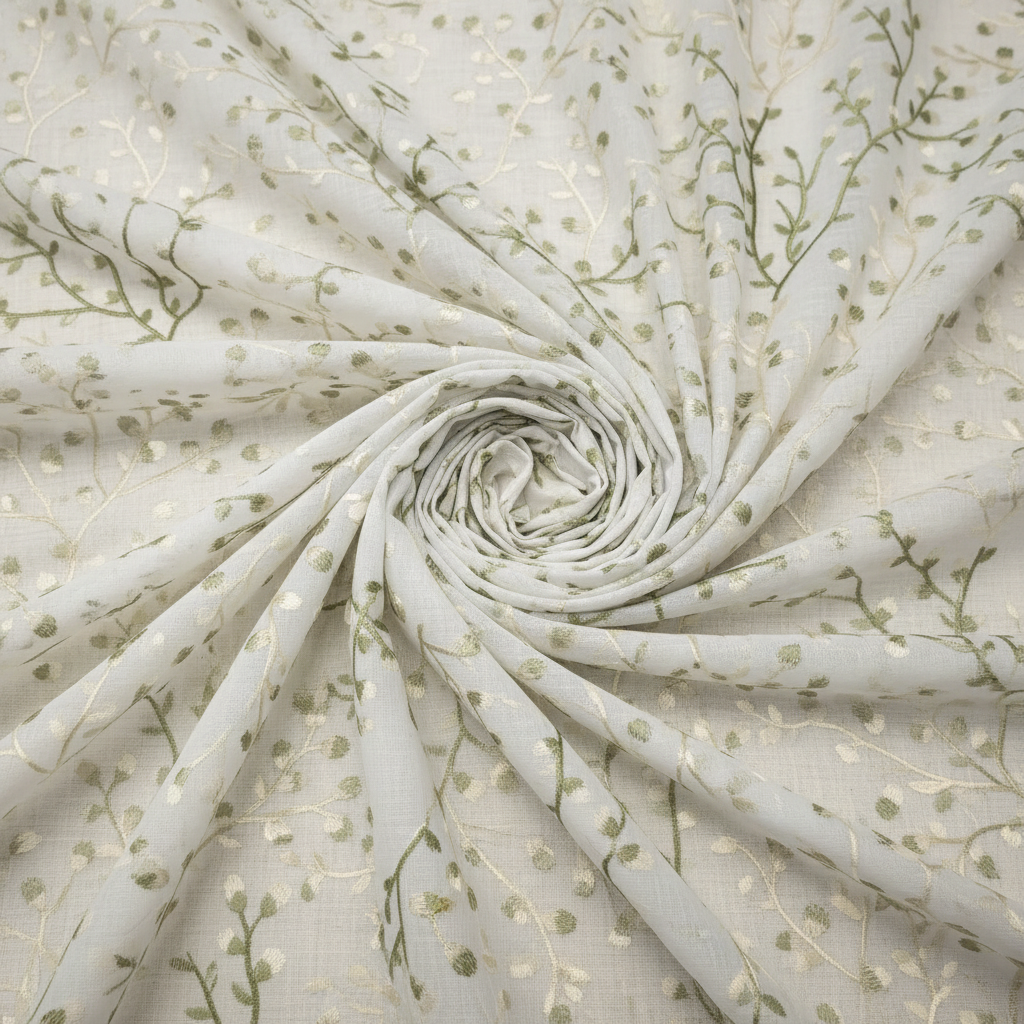 Fabric Swirl Display