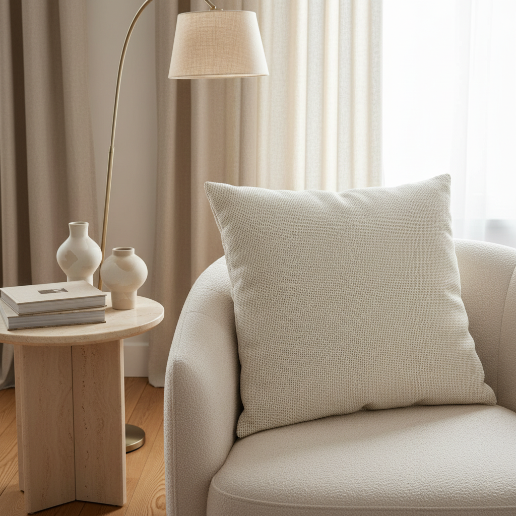 Minimal Reading Corner
