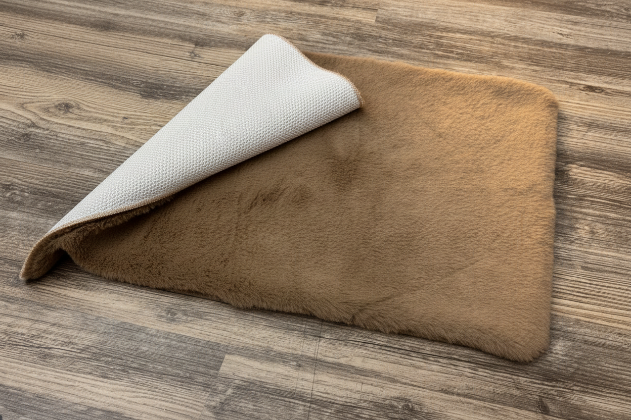 Tan Folded Corner