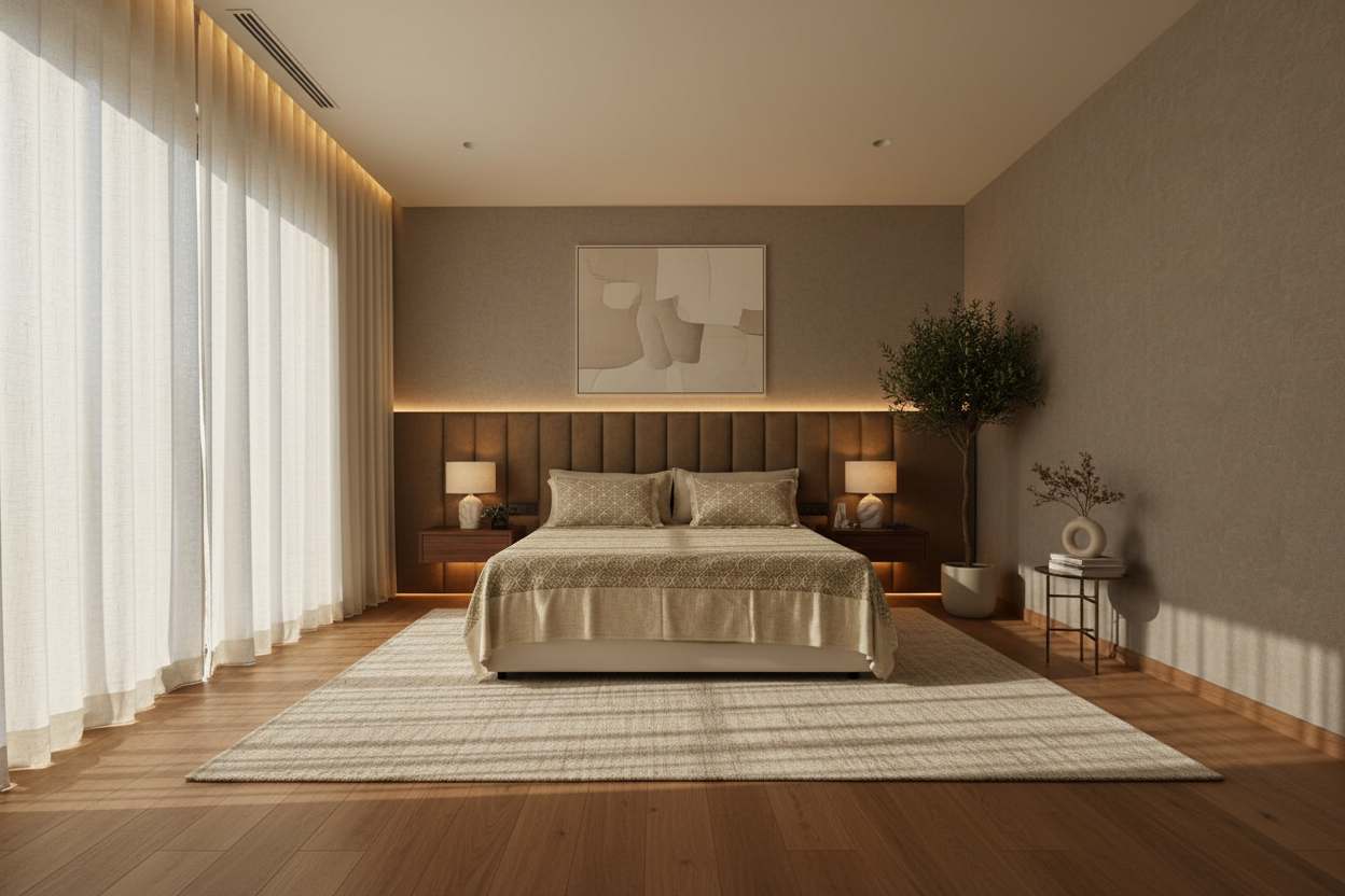 Wide Lifestyle Room Shot